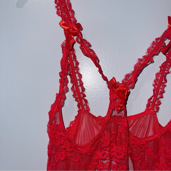 NWOT - Women's - Red lingerie - Size XL - Picture 10 of 15
